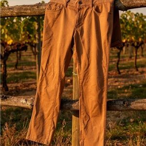 Classic Men's Brown Chinos